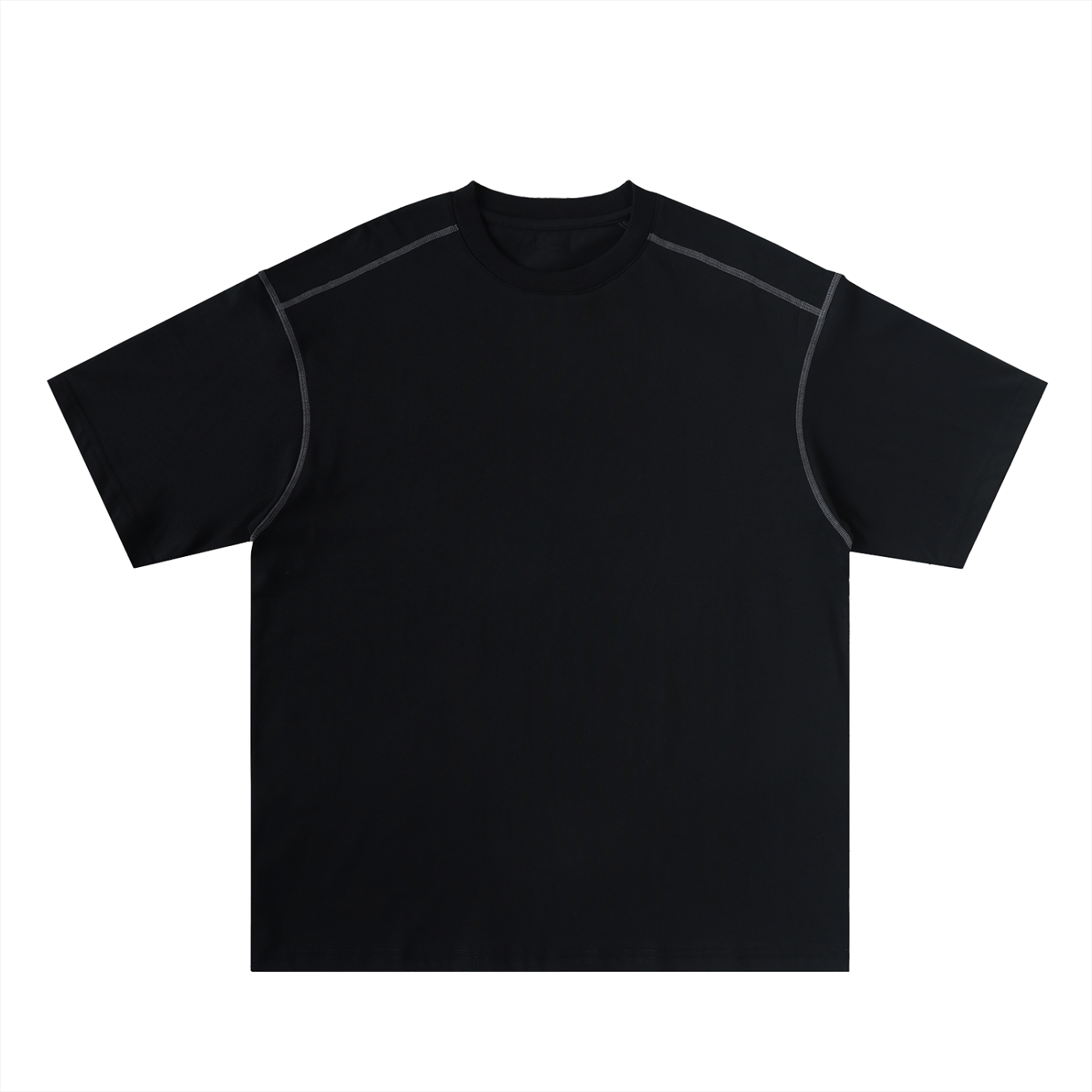 HOLY SPIRIT Contrast-Stitched Cotton Tee