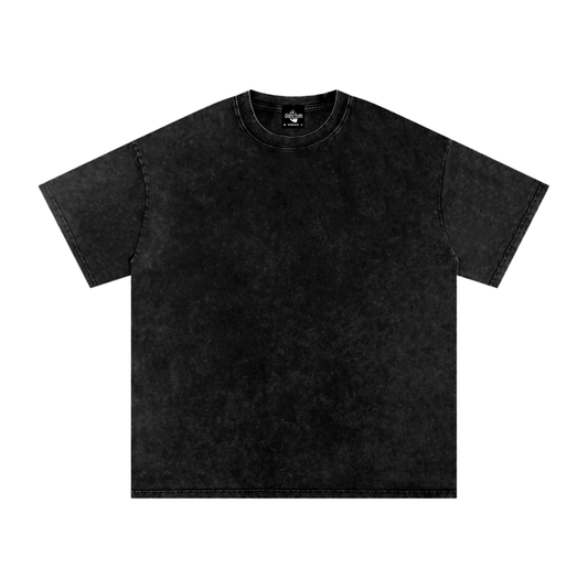 YOU ARE LOVED Acid Wash Oversize T-Shirt - 250 GSM
