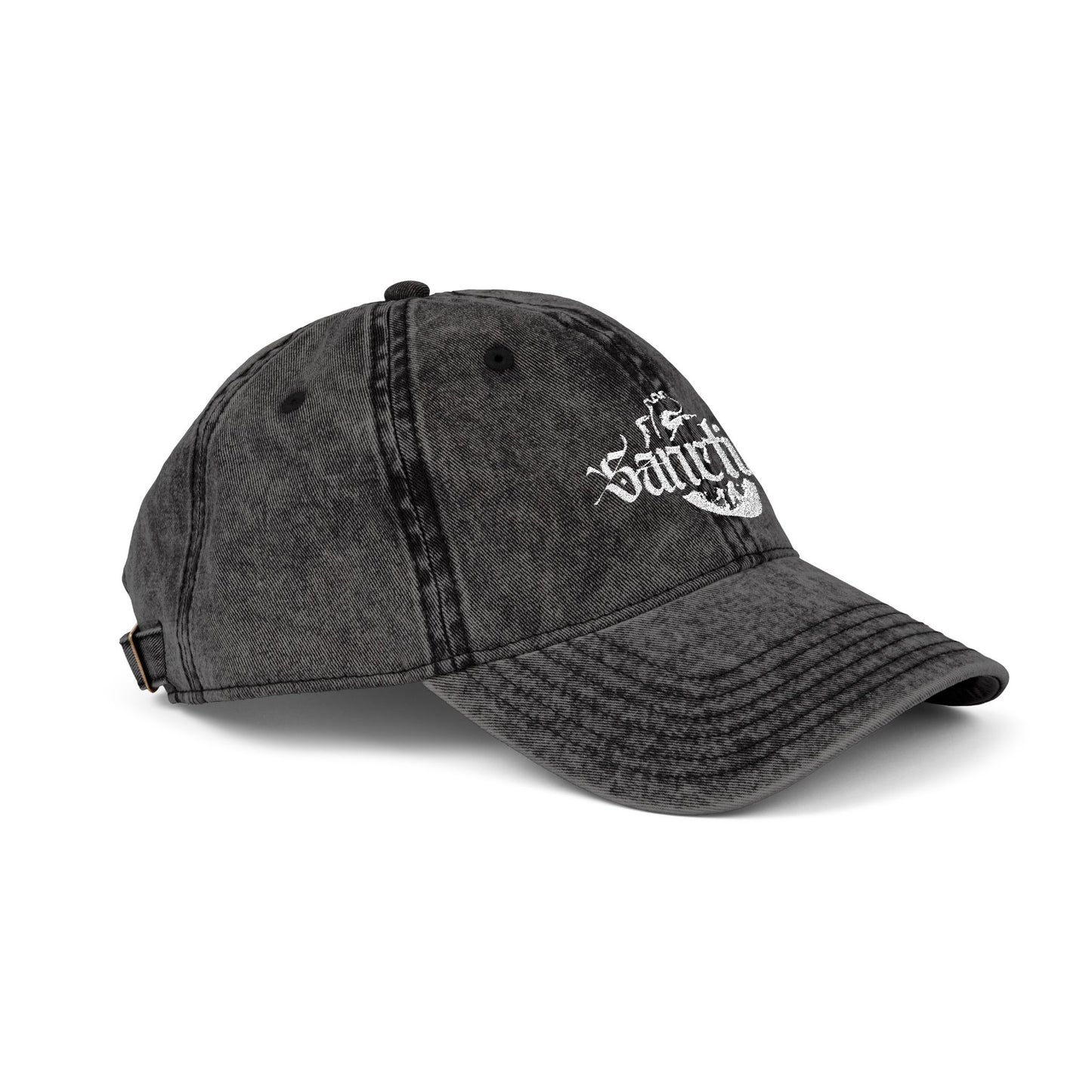 Sanctum Vintage Cap Embroidery