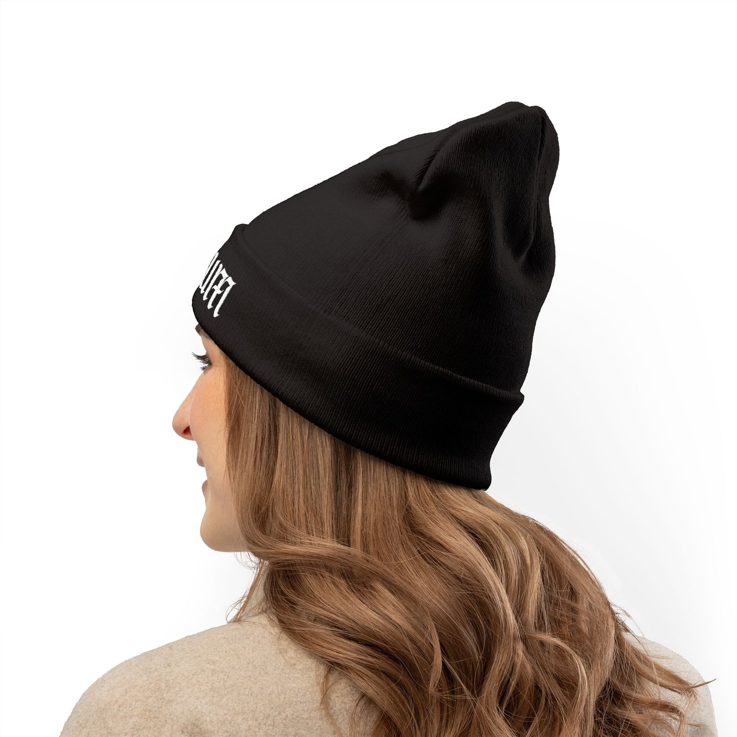 Sanctum - Embroidered Knit Beanie