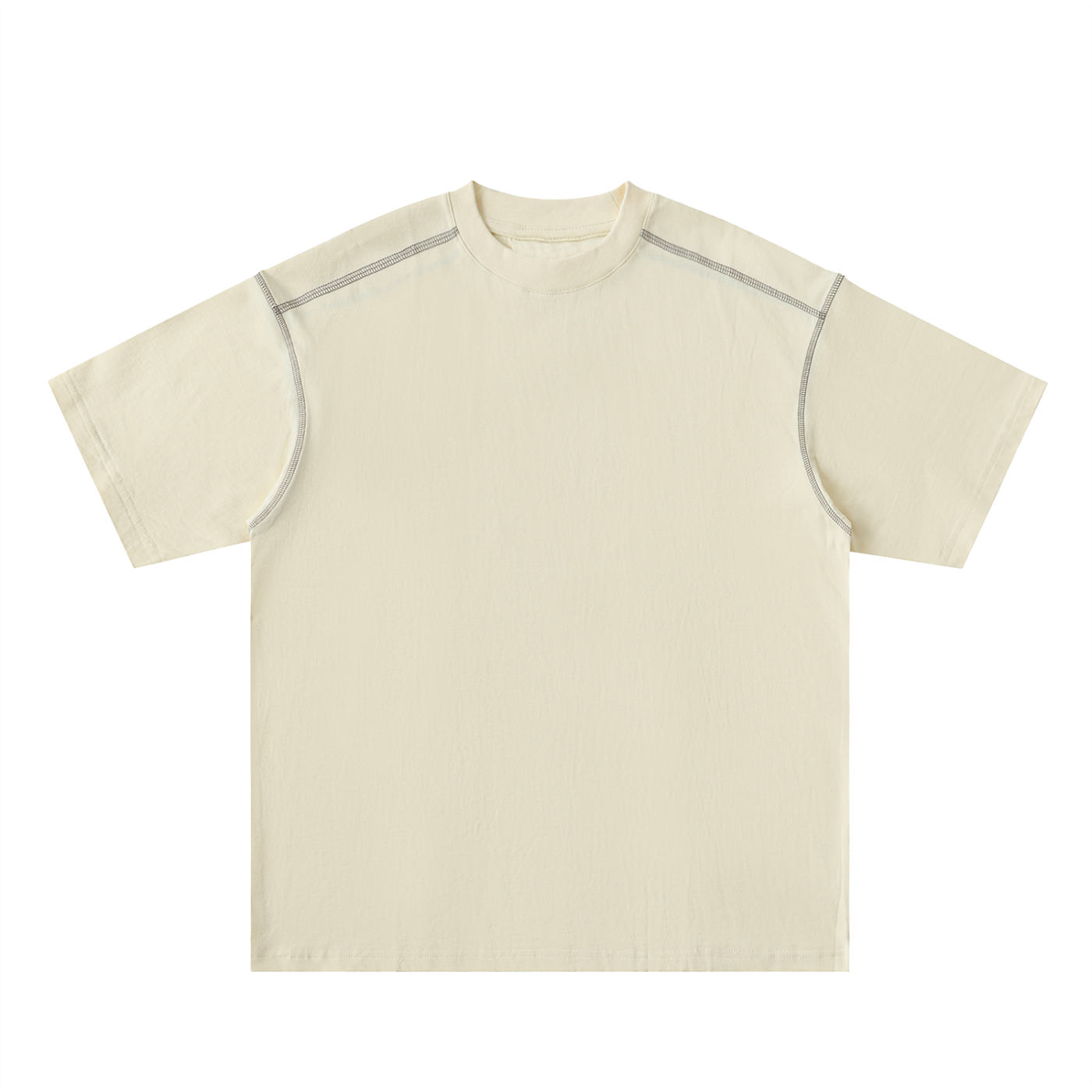 HOLY SPIRIT Contrast-Stitched Cotton Tee