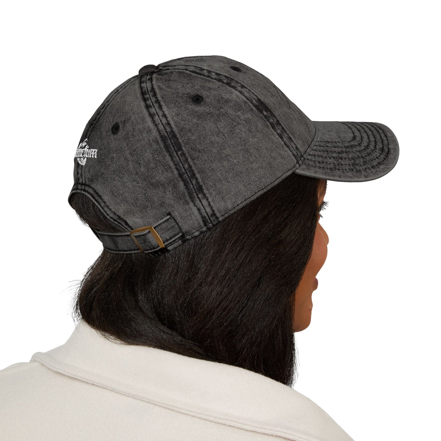 Jesus is King - Vintage Cap (Embroidery)