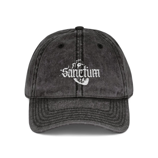 Sanctum Vintage Cap Embroidery