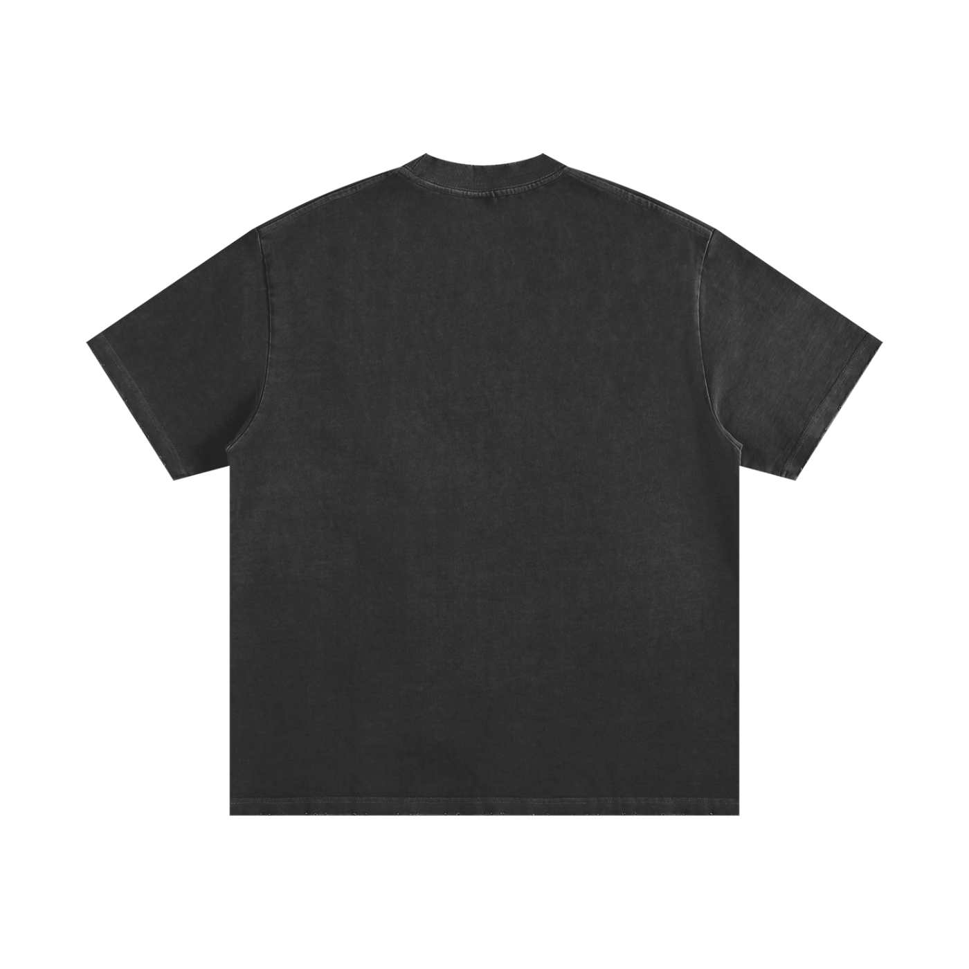 SEEK FRST Heavyweight Vintage Washed Frayed T-Shirt