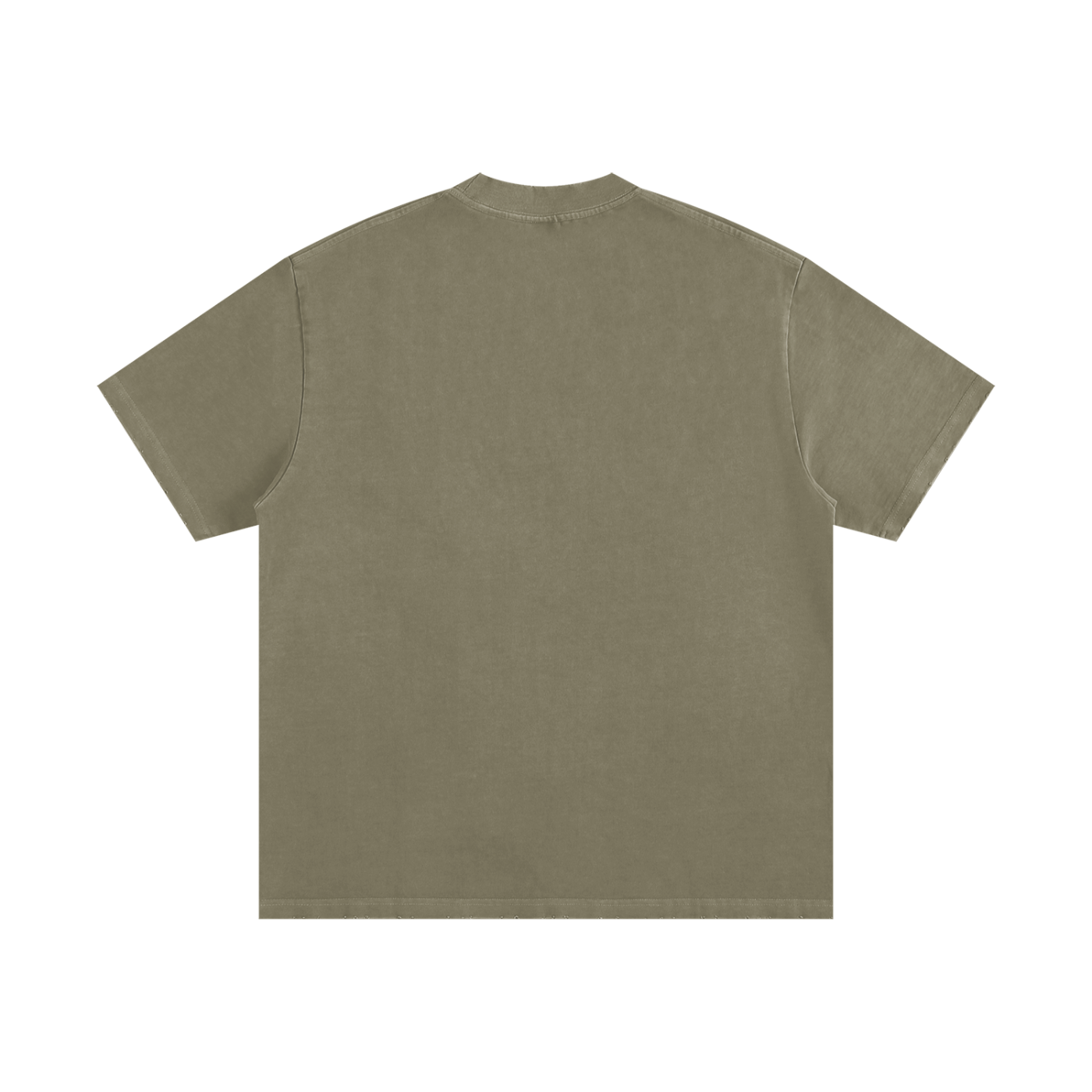 SEEK FRST Heavyweight Vintage Washed Frayed T-Shirt