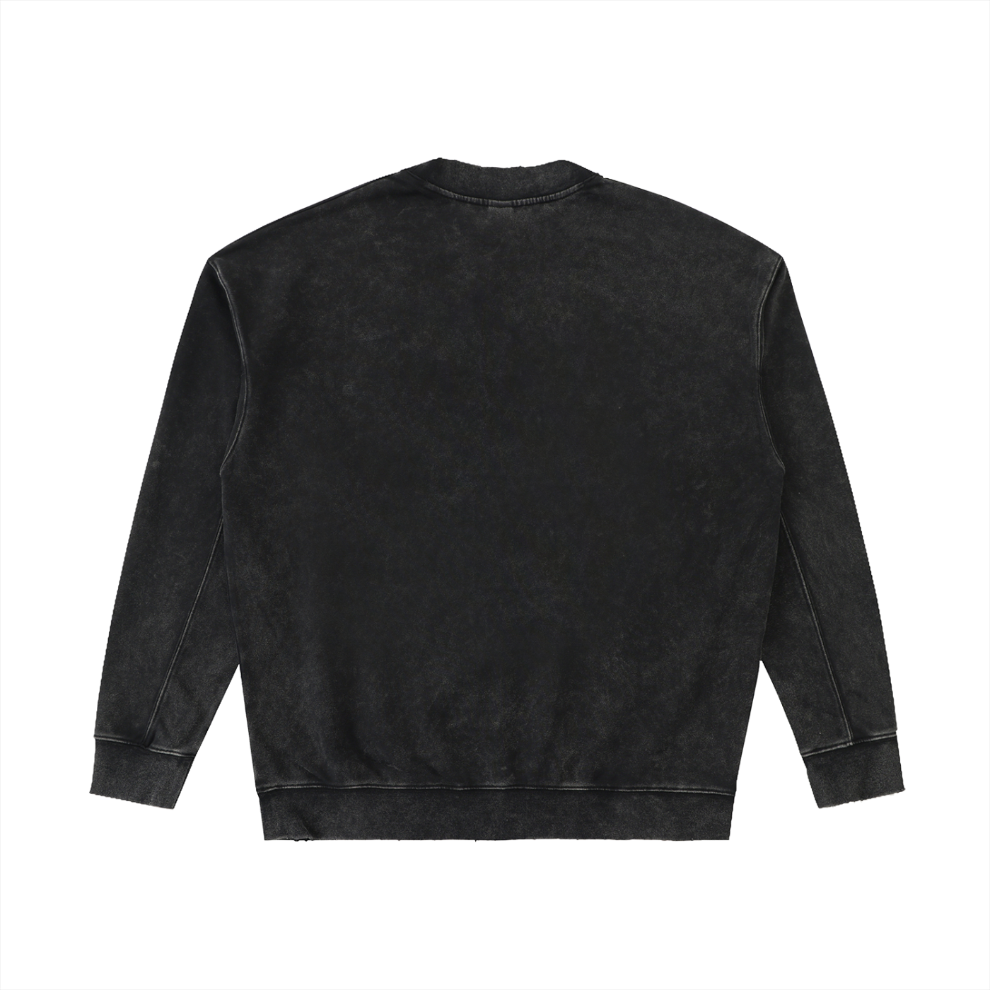 SANCTUM Drop Shoulder Crewneck Sweatshirt