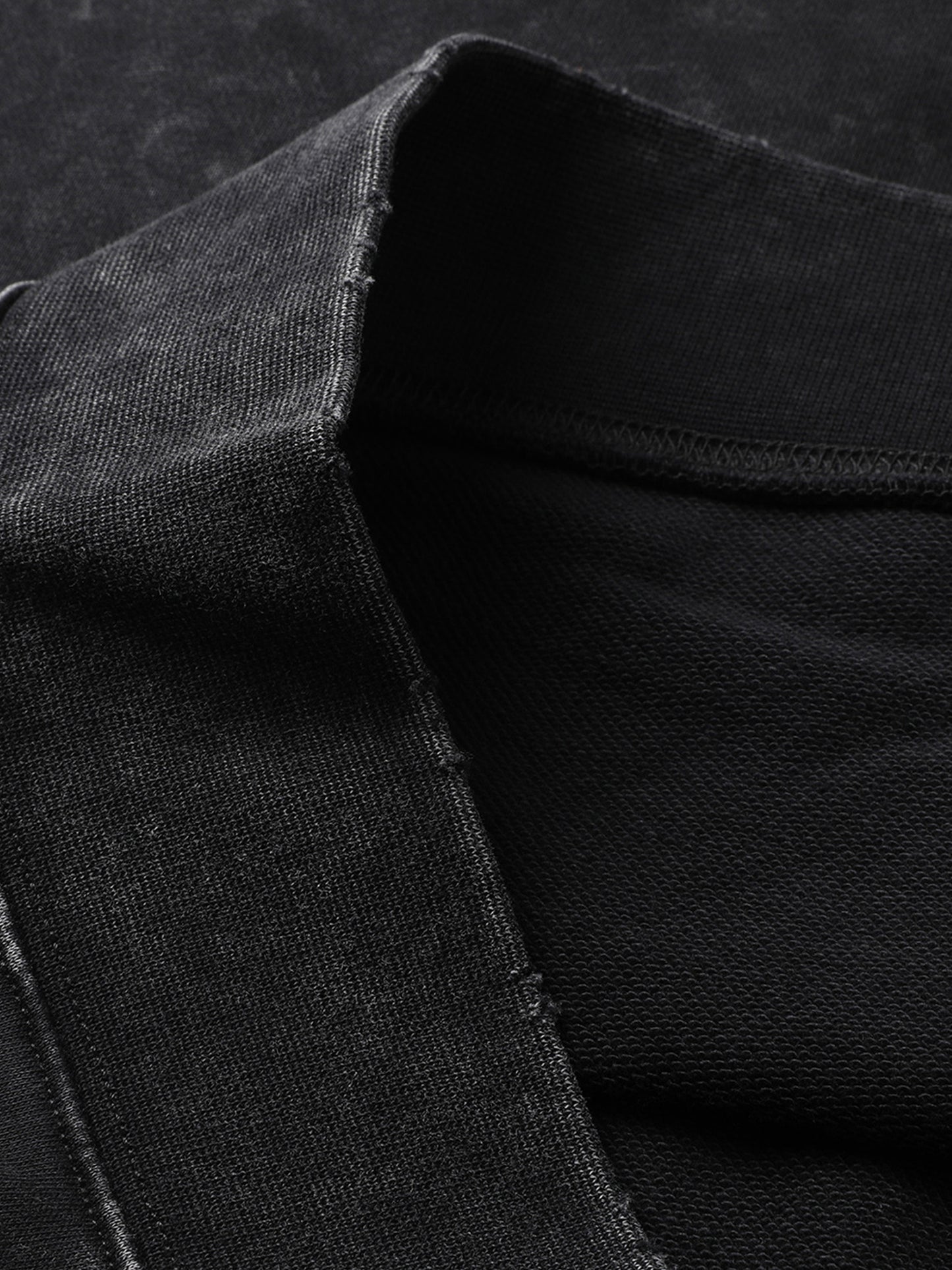 SANCTUM Drop Shoulder Crewneck Sweatshirt