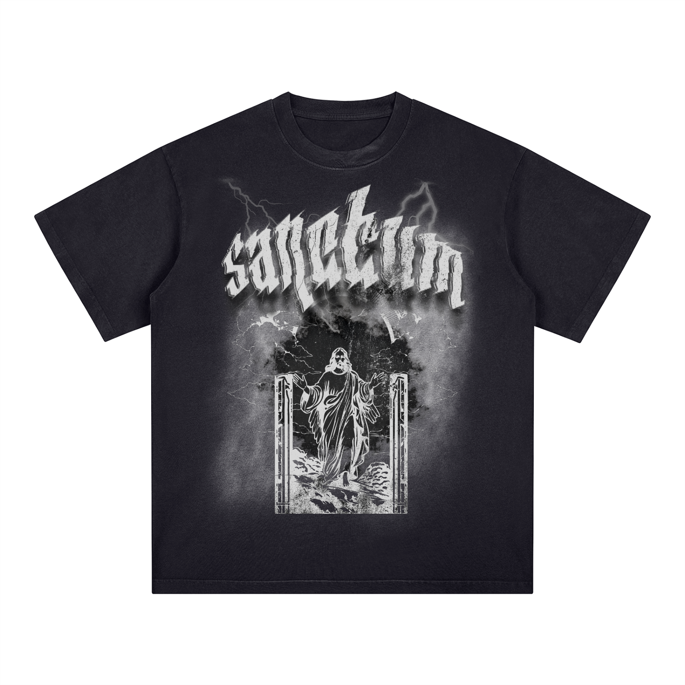 Sanctum 2 Square Patch Monkey Washed T-Shirt