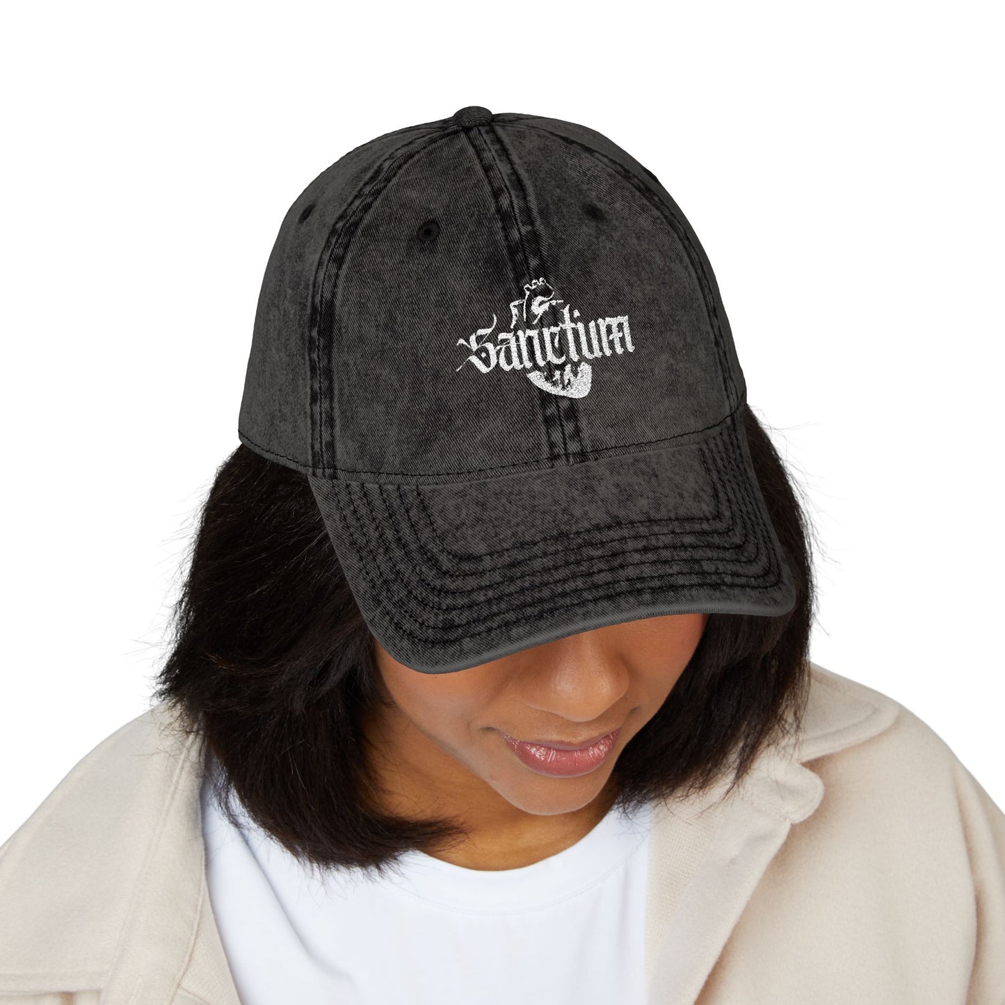 Sanctum - Vintage Cap (Embroidery)