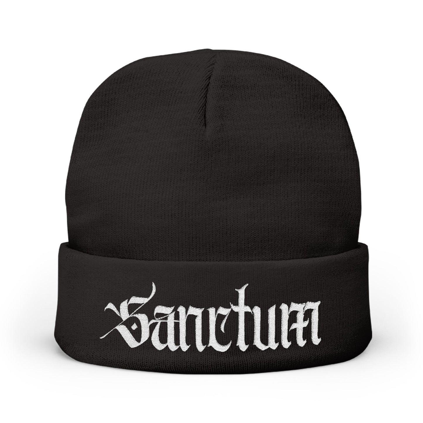 Sanctum - Embroidered Knit Beanie