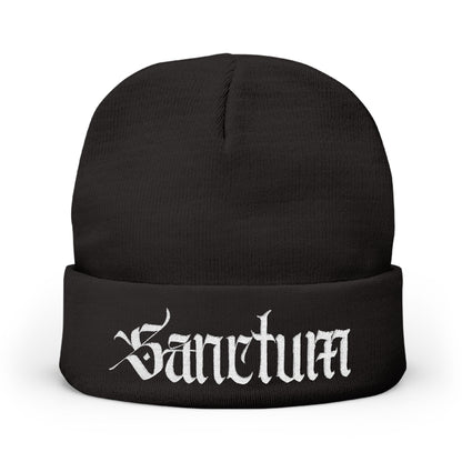 Sanctum - Embroidered Knit Beanie