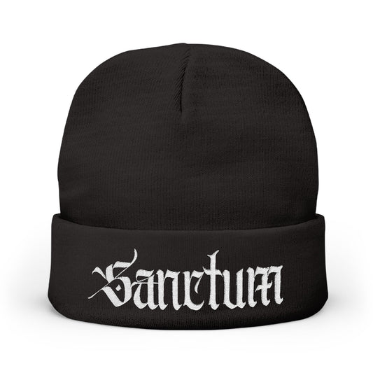 Sanctum - Embroidered Knit Beanie