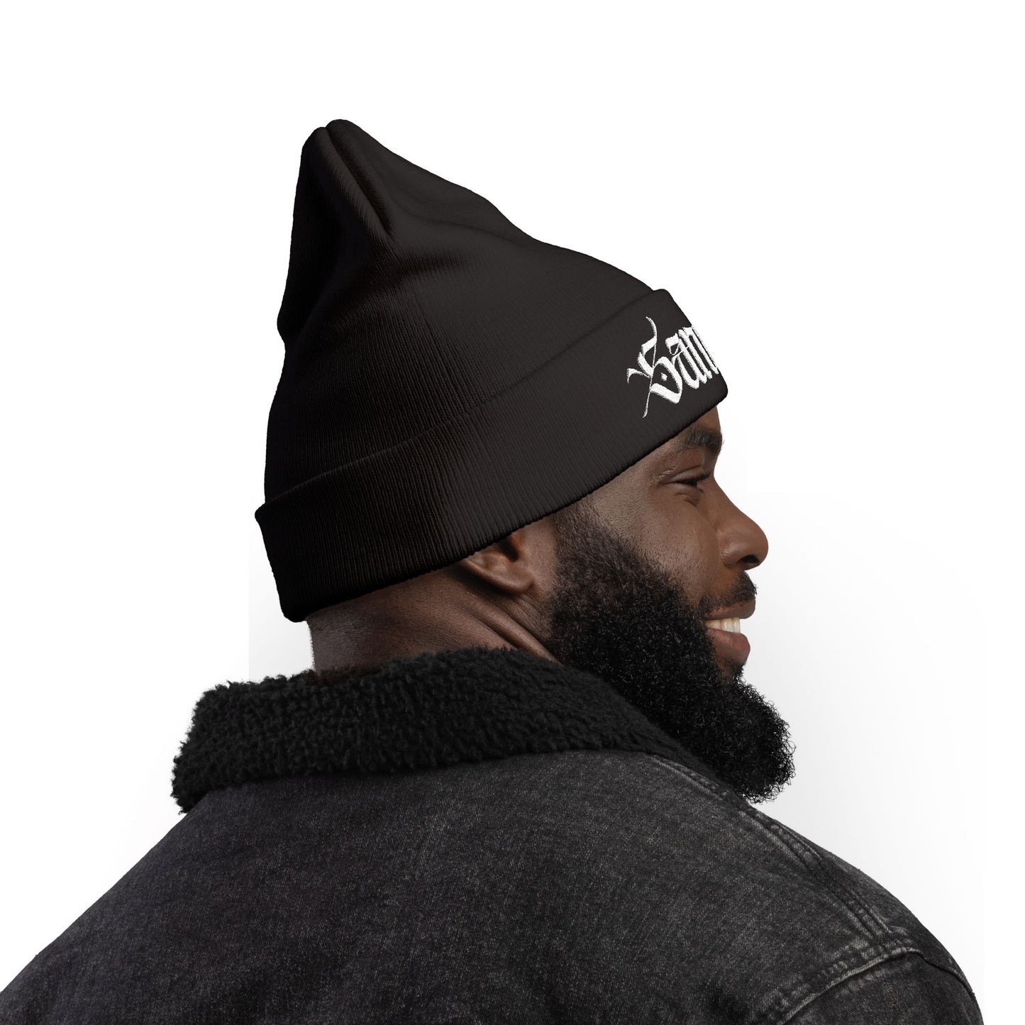Sanctum - Embroidered Knit Beanie