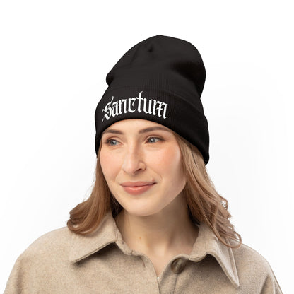 Sanctum - Embroidered Knit Beanie