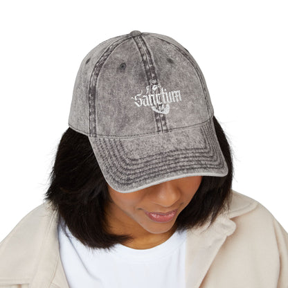 Sanctum - Vintage Cap (Embroidery)