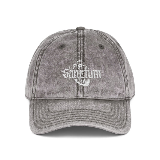 Sanctum - Vintage Cap (Embroidery)