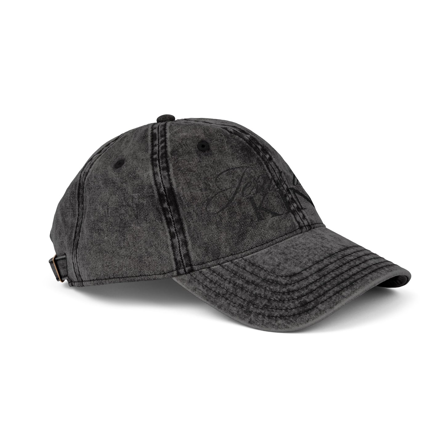 Jesus is King - Vintage Cap (Embroidery)