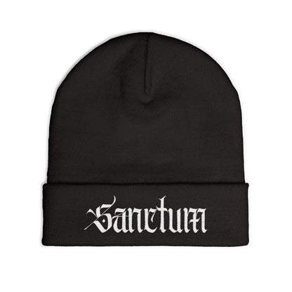 Sanctum - Embroidered Knit Beanie