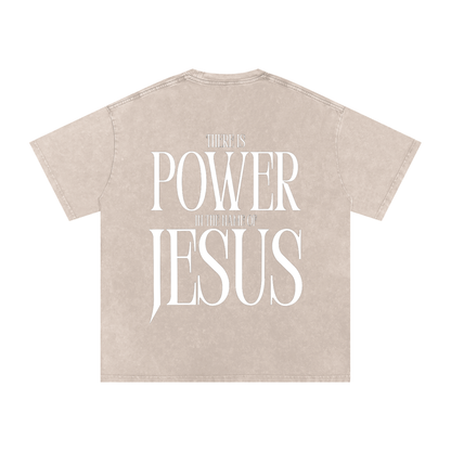 There is Power in the Name of 