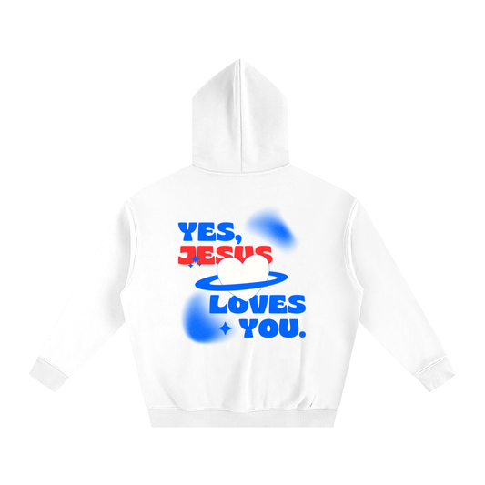 YES, JESUS LOVES YOU.