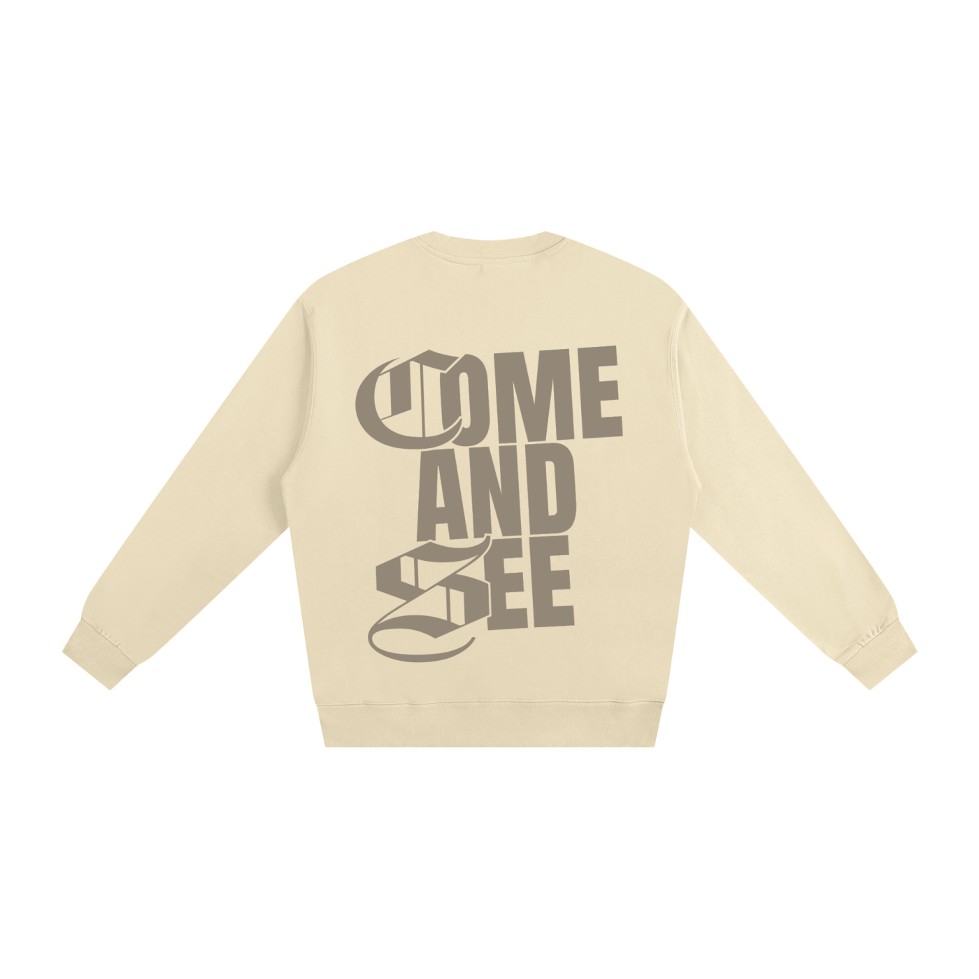 Come and See Heavyweight Essential Sweatshirt