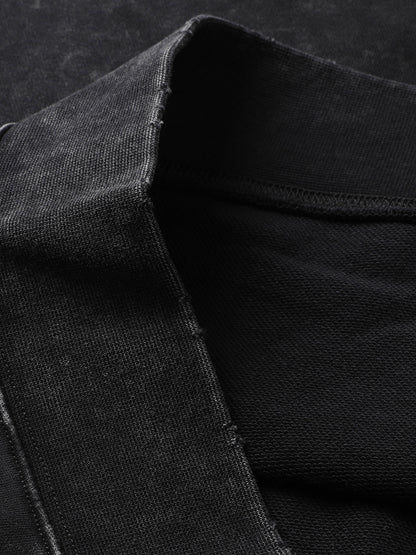 SANCTUM Drop Shoulder Crewneck Sweatshirt